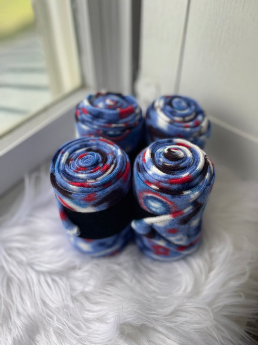 Blue Patriotic Dogs