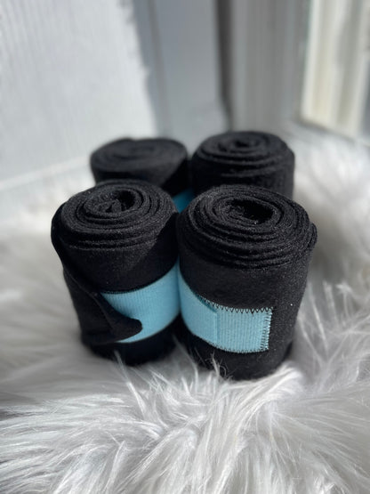 Leg Wraps - Cool Colors