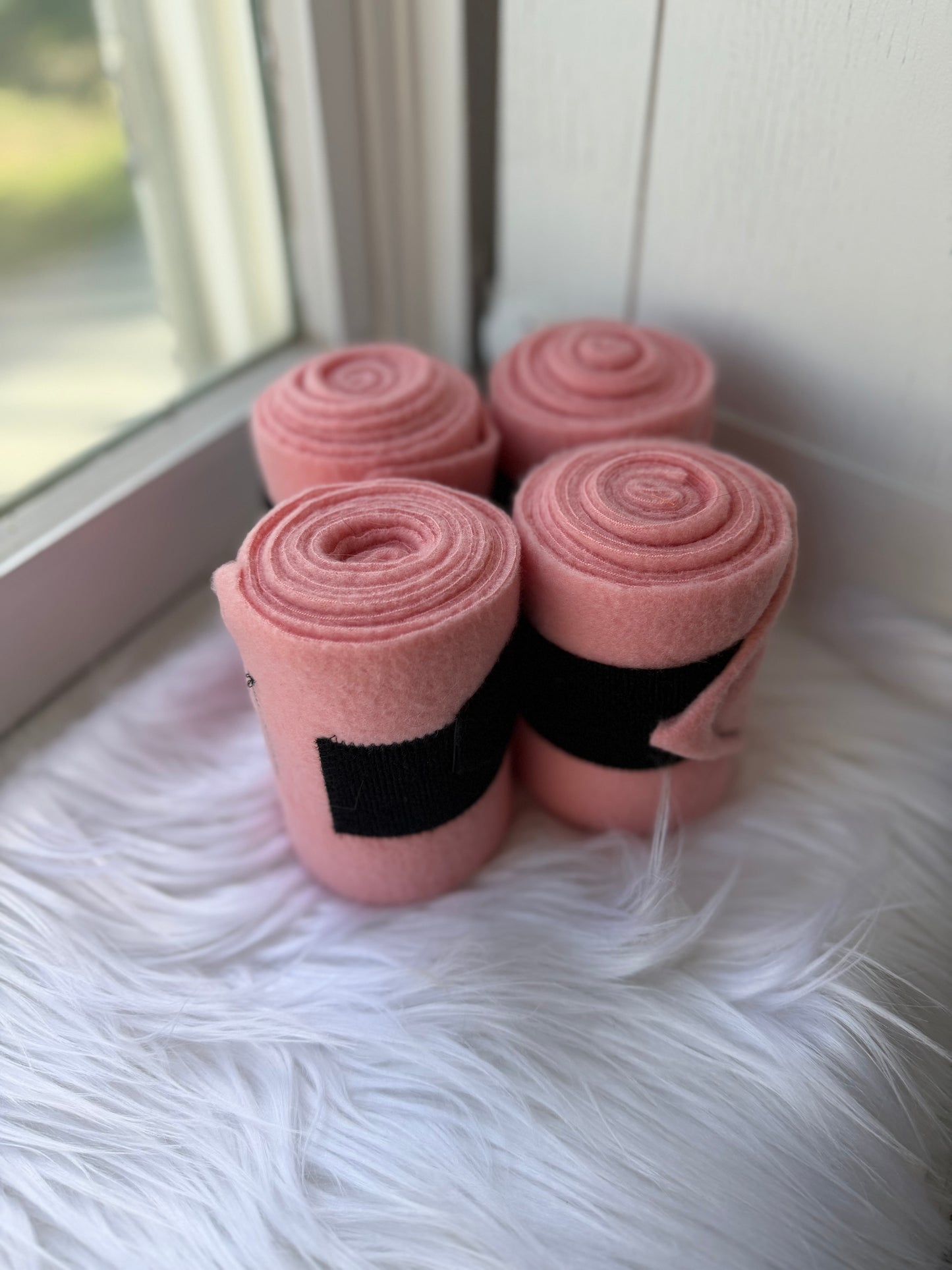 Leg Wraps - Warm Colors
