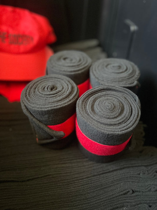 *PRE ORDER* Black and Red POLO