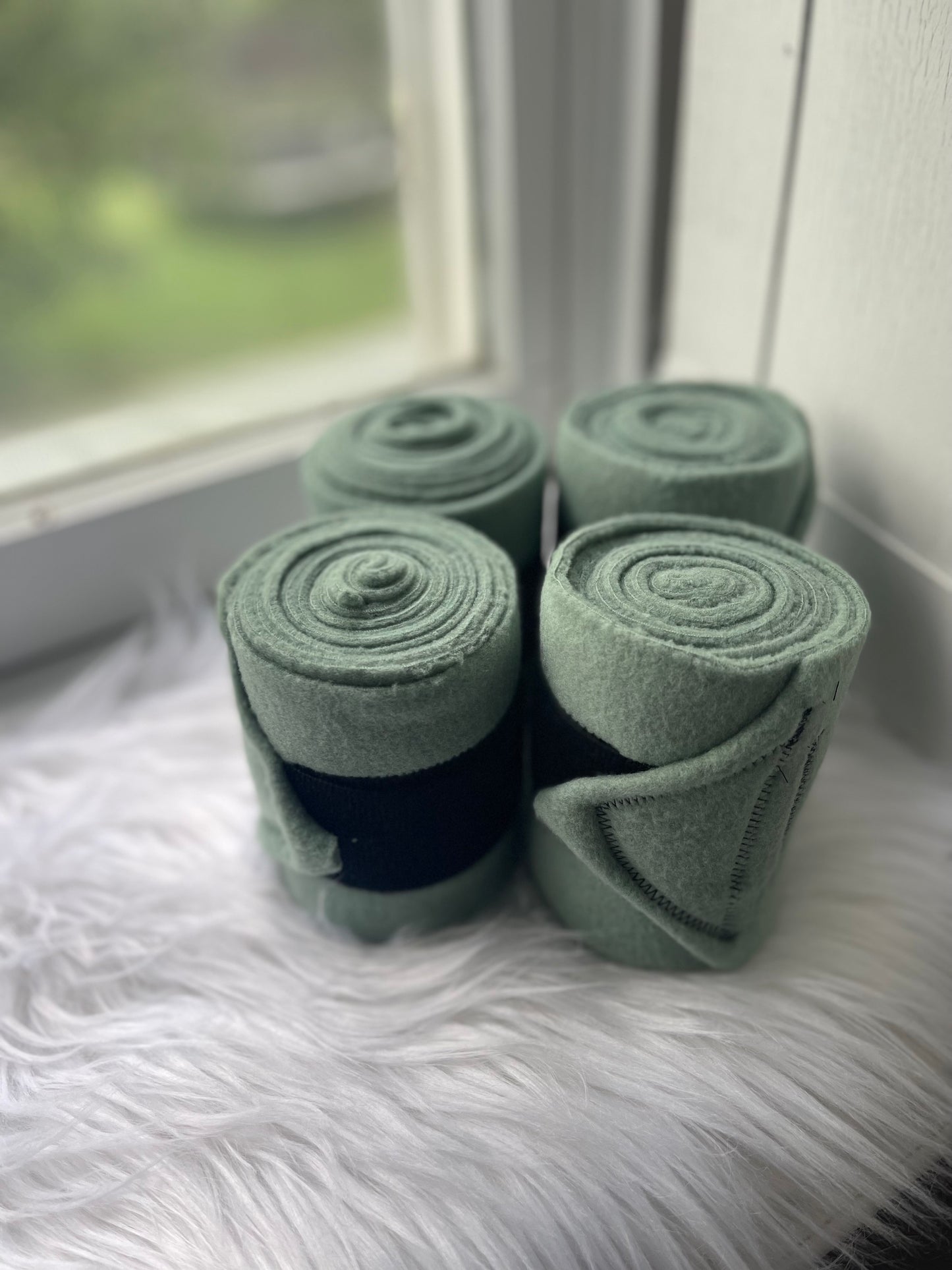 Leg Wraps - Cool Colors