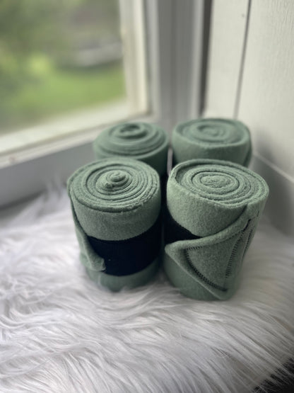 Leg Wraps - Cool Colors