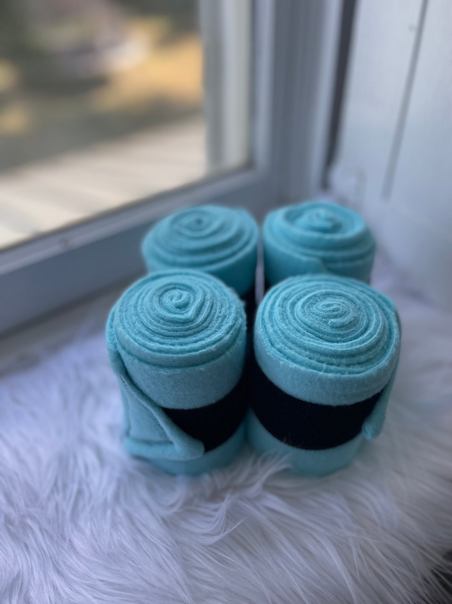 Leg Wraps - Cool Colors