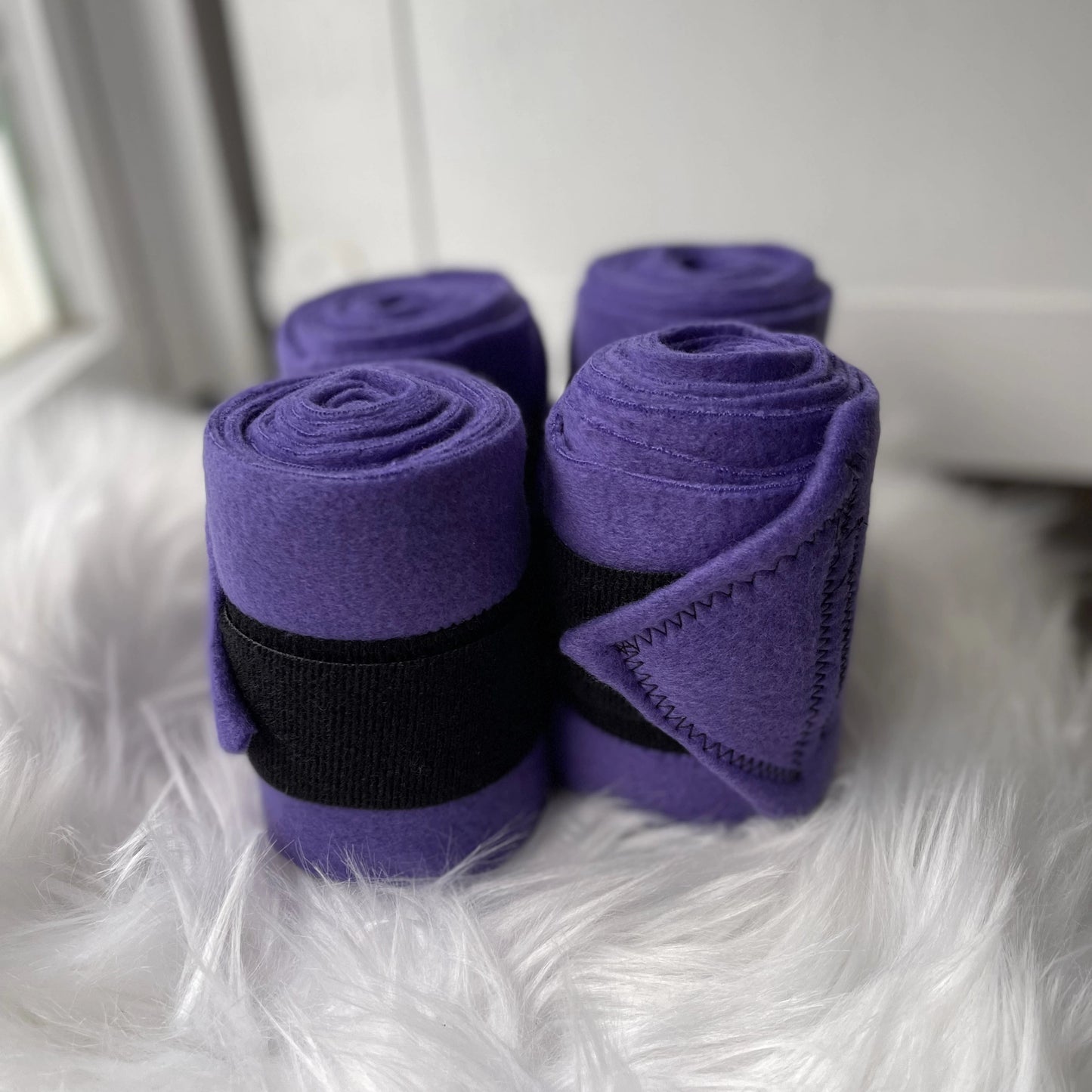 Leg Wraps - Cool Colors