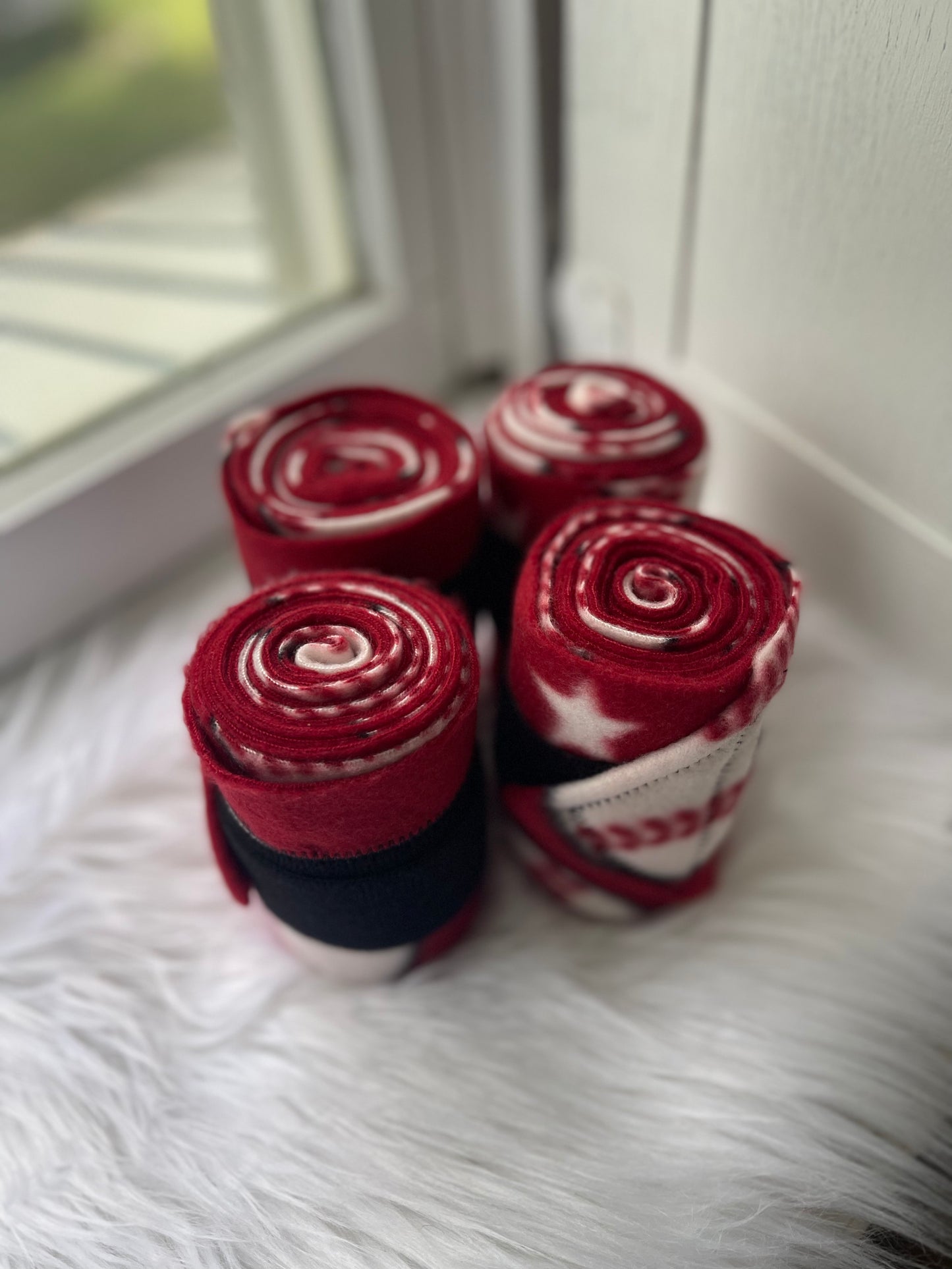 Red Baseballs