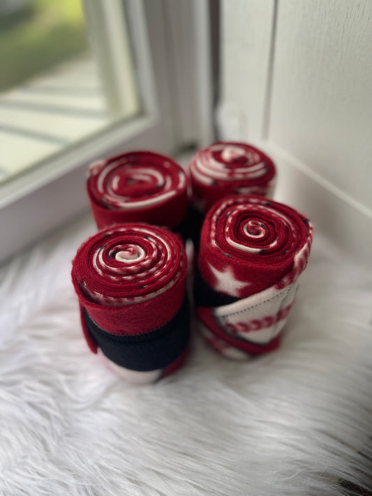 Red Baseballs