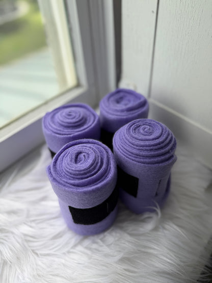 Leg Wraps - Cool Colors