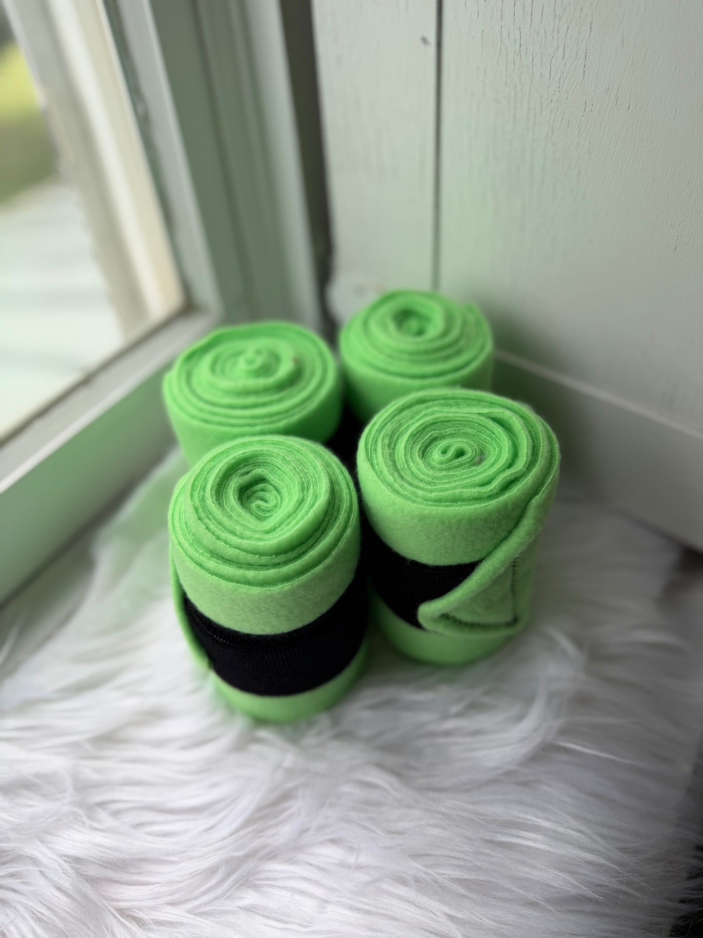 Leg Wraps - Cool Colors