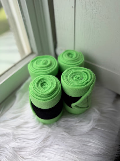 Leg Wraps - Cool Colors