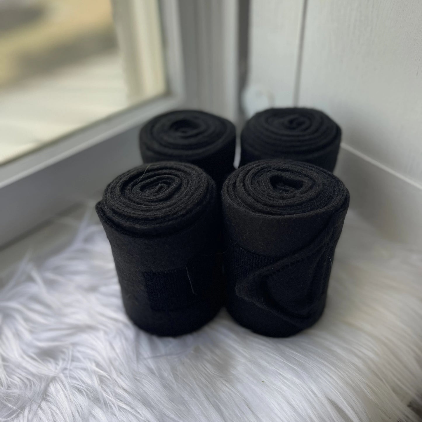 Leg Wraps - Cool Colors
