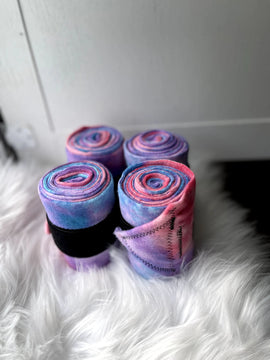 Pink and Purple Tie Dye