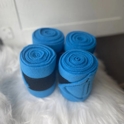 Leg Wraps - Cool Colors