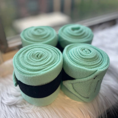 Leg Wraps - Cool Colors