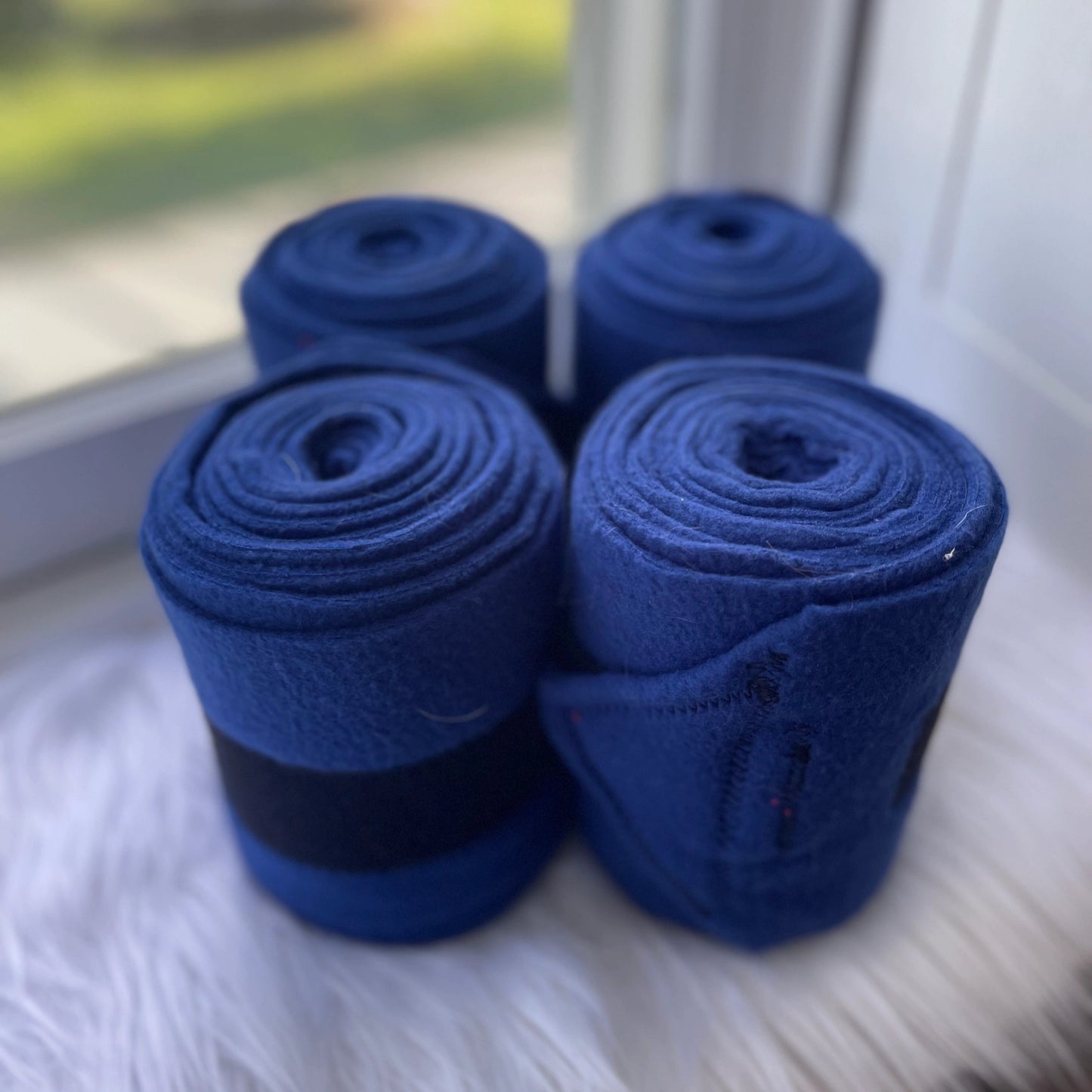 Leg Wraps - Cool Colors