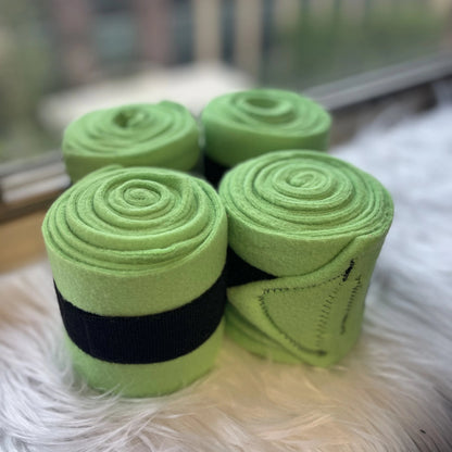 Leg Wraps - Cool Colors