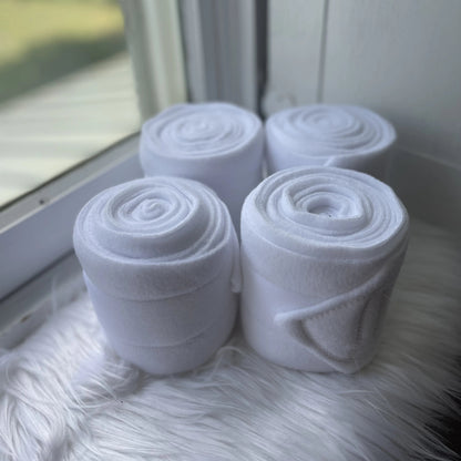 Leg Wraps - Cool Colors